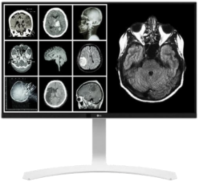 27HJ712C-W 27'' Monitor  diagnostyczny 8Mpix” (8MP)